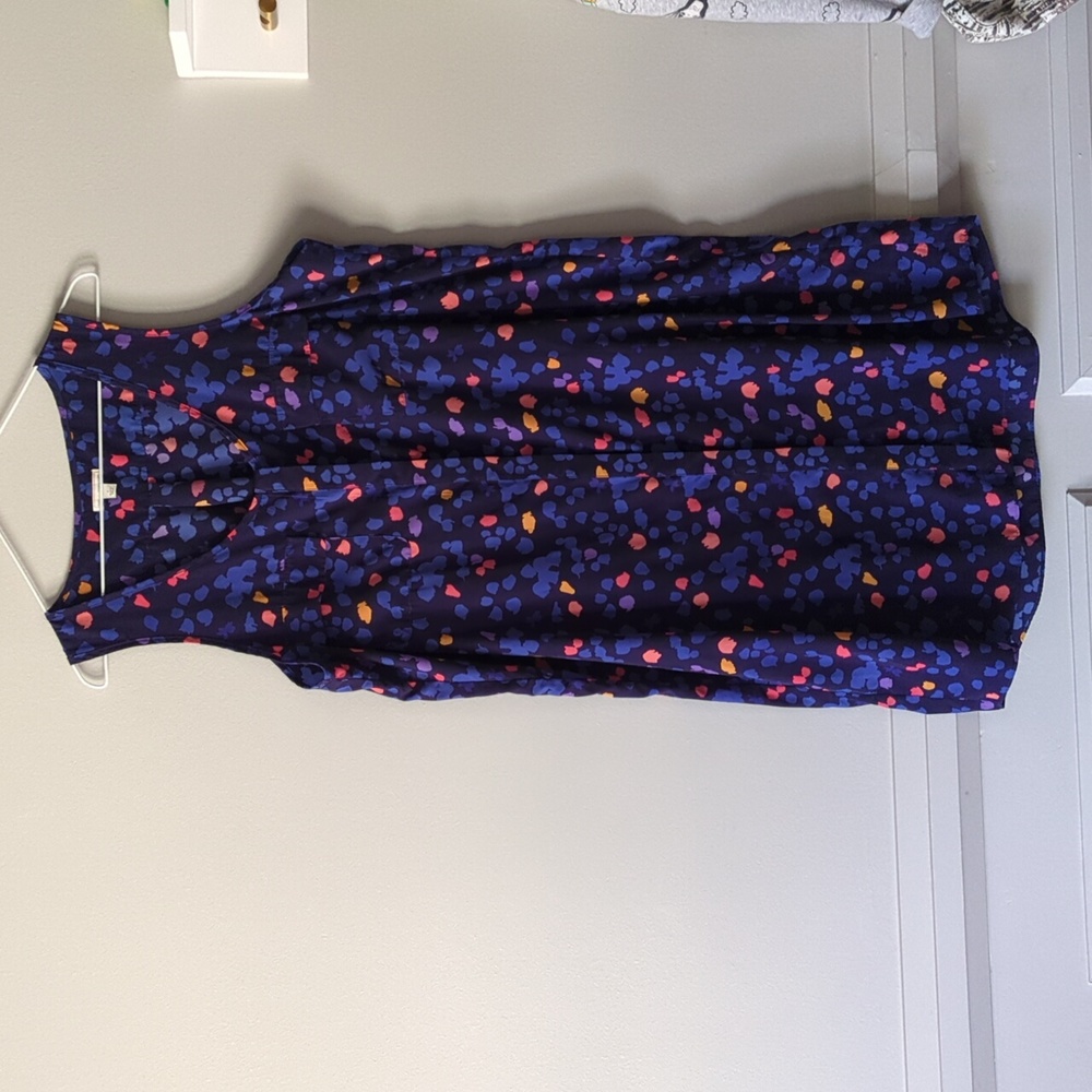 GAP | button front sleeveless dress